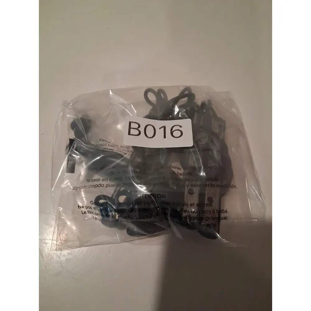 Lot of 5 Official Nintendo Switch Joy-Con Wrist Straps Black OEM Genuine HAC-014
